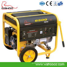 Nueva tecnología CE 5kw Wahoo Super Power Gasoline Generator (WH6500)
